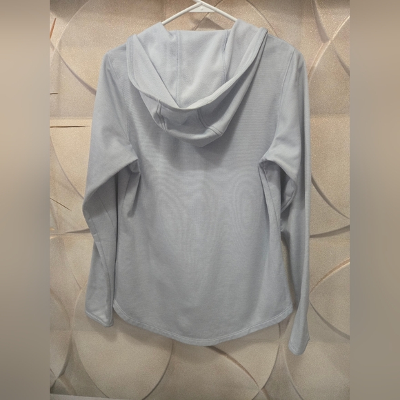 Columbia PFG Women's Jacket Light Gray Size Medium - Picture 5 of 6